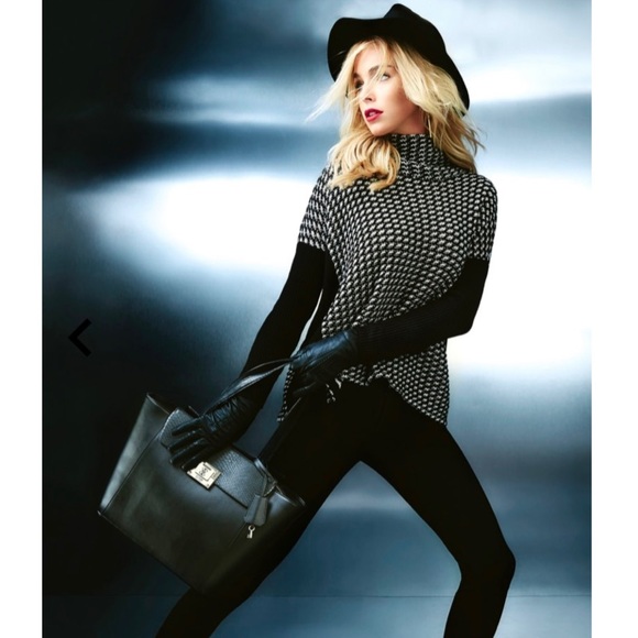 Guess Sweaters - Guess Flyaway Turtleneck Pullover Sweater